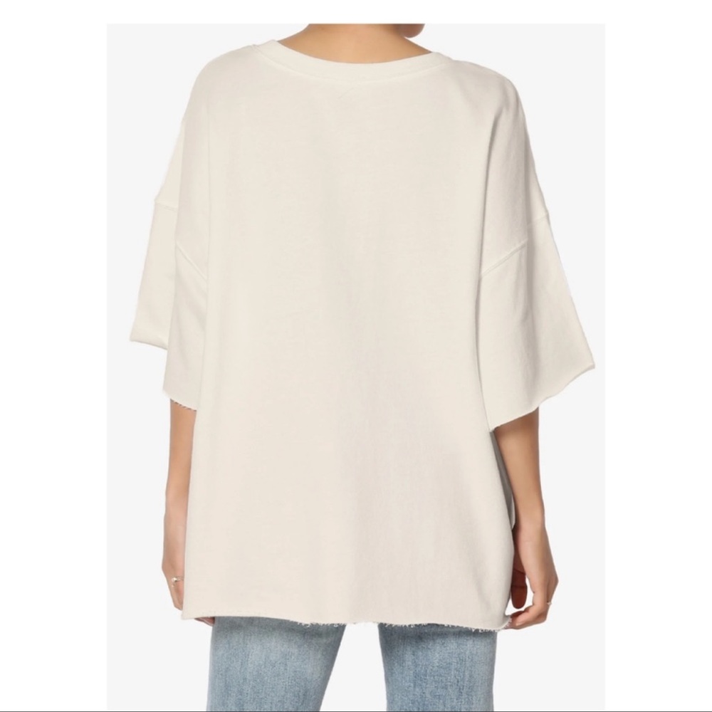 - Boxy Drop Shoulder Tee Boho
weekend-ready style - Picture 3 of 3